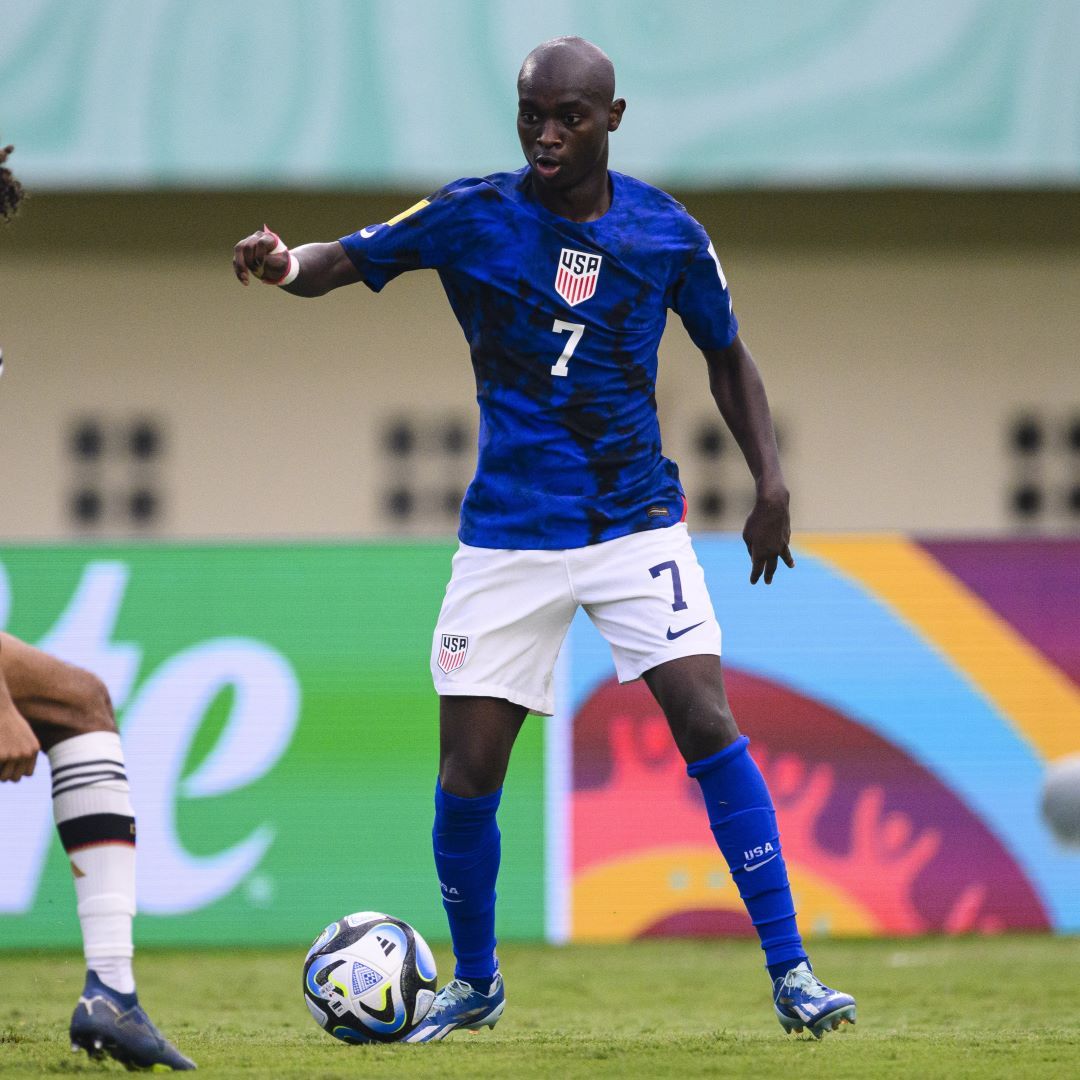 Making The Case Nimfasha Berchimas For Chipotle US Soccer Young Male Player Of The Year