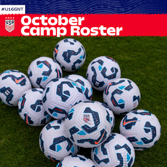 U.S. Under-16 Girls’ National Team Heads to England for Two Matches at St. George’s Park