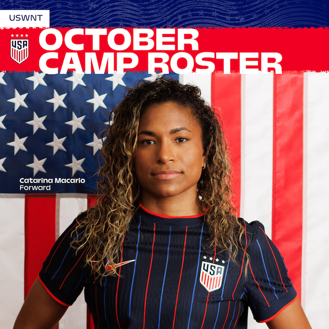 Hayes Names USWNT Training Camp Roster for October Matches