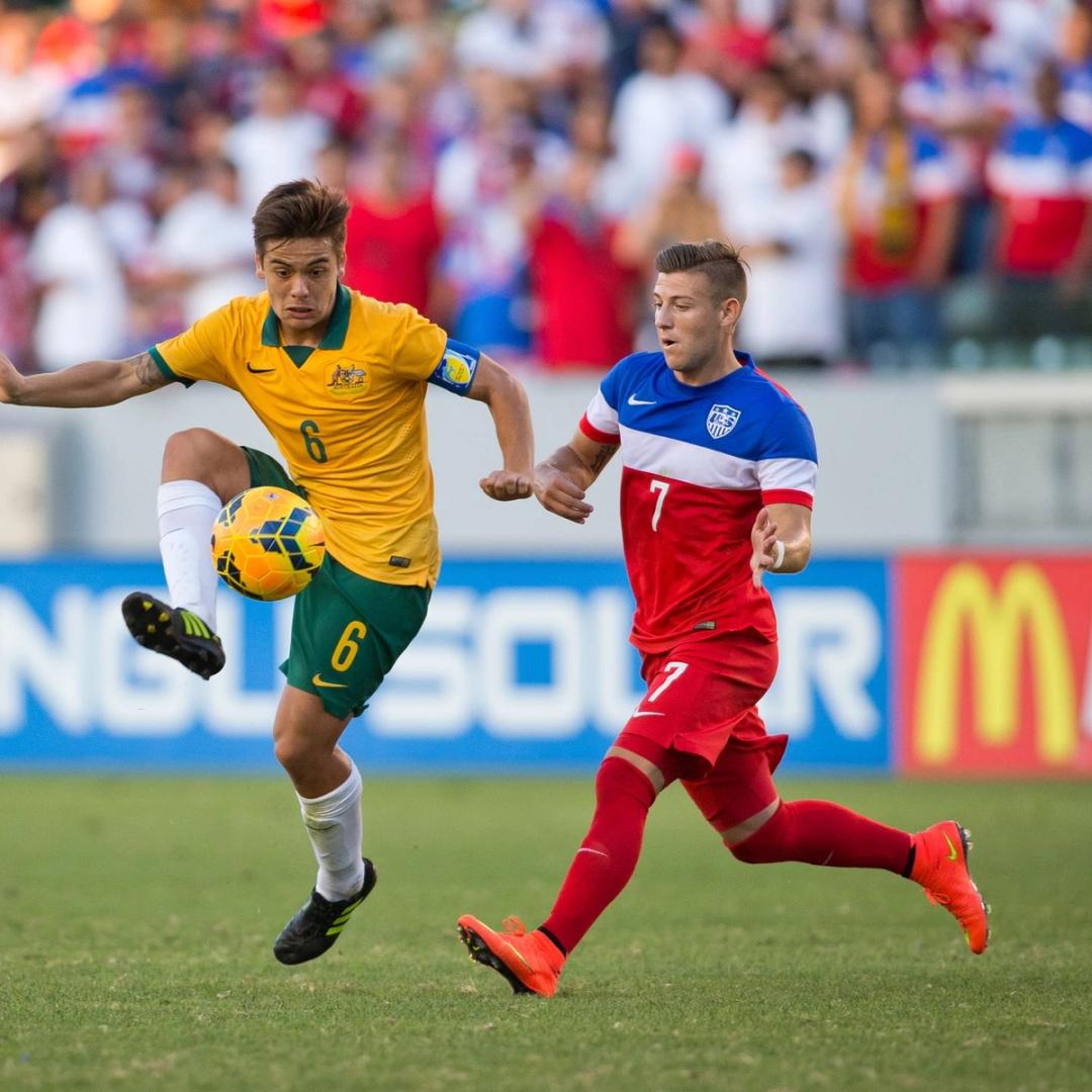 Before They Were Stars: Paul Arriola