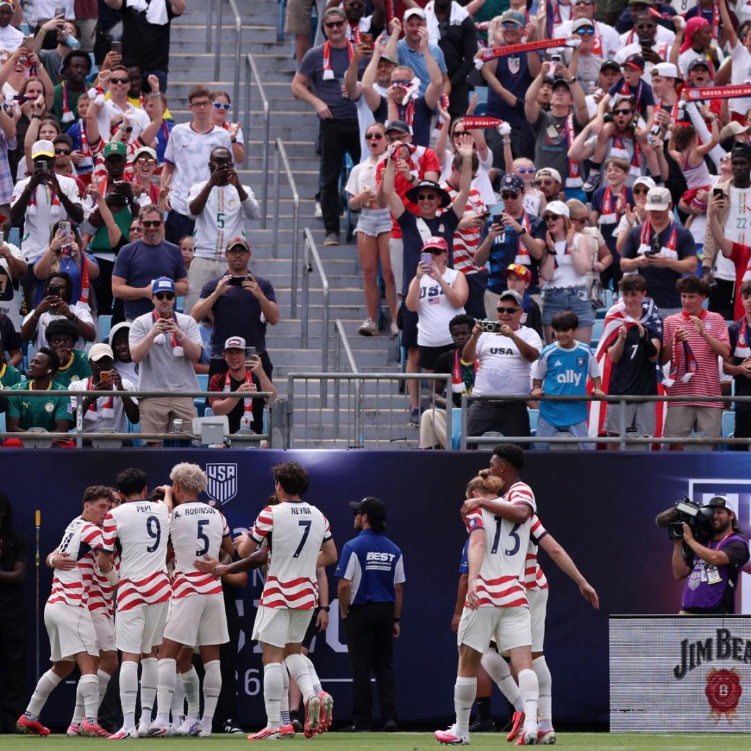 Win Over 14th-Ranked Senegal Gives USMNT Confidence Heading into Final Match Before FIFA World Cup 2026