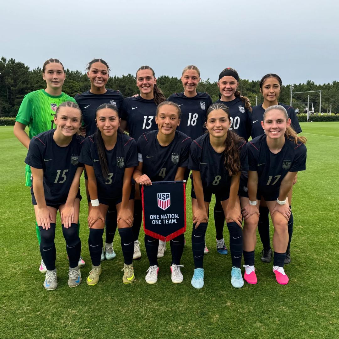 U.S. U-17 Women's National Team Falls 2-1 to Japan in Chiba