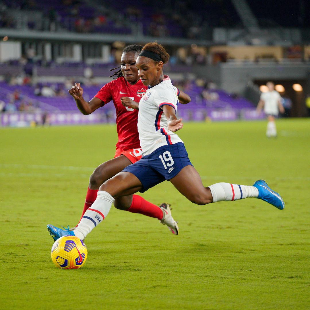2020 Tokyo Olympics quarterfinal uswnt vs Canada Match History Preview Five Things to Know