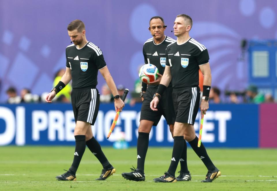 All-American Referee Crew to Officiate Argentina-England FIFA World Cup Semifinal in Atlanta