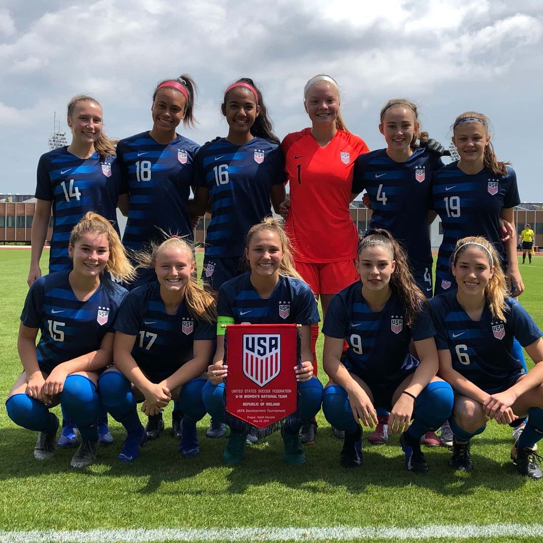 US U17 WNT Dominates Ireland 4 0 To Win Second Game At UEFA Development Tournament In Czech Republic