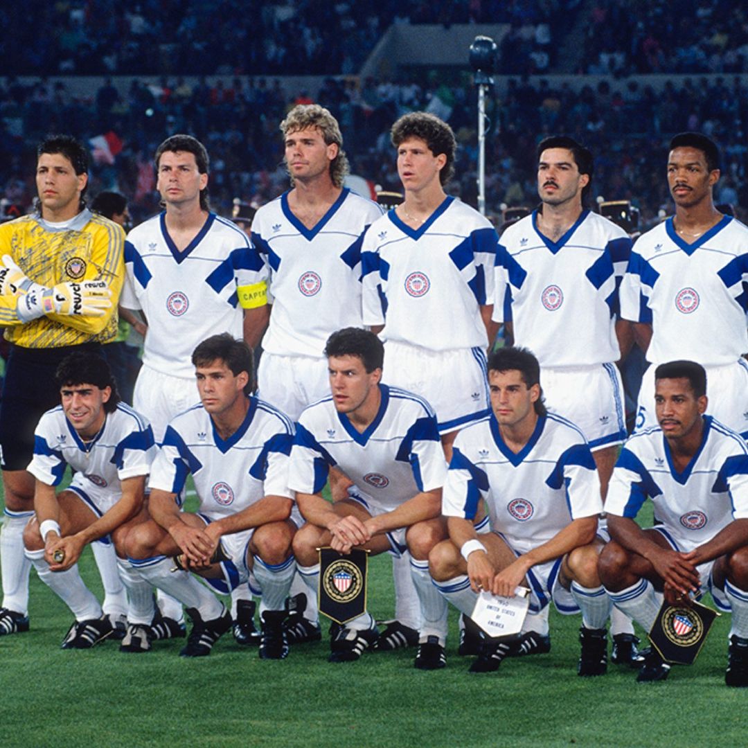 30 Years Later Young USMNT Tackles 1990 FIFA World Cup in Italy