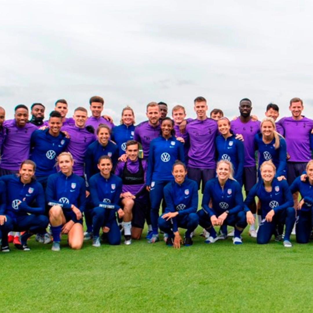 Football Paradise USWNT Finds Perfect Fit at Tottenham Training Ground