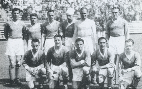 USA v MEX 1934