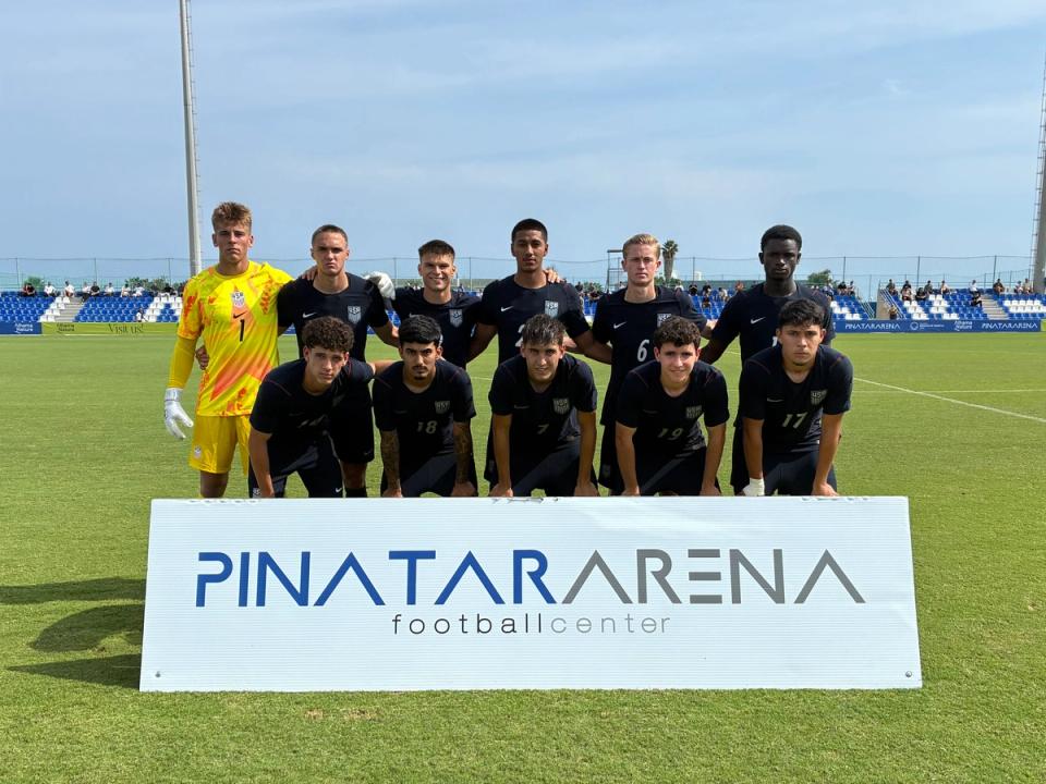 U.S. Under-20 Men's National Team Closes Spain Camp With Loss to Brazil, Resilient Draw With Denmark