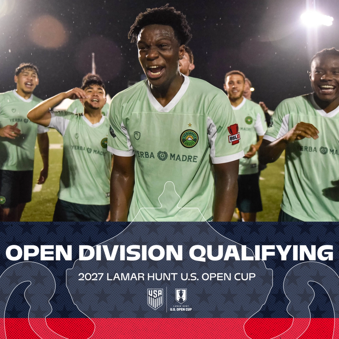 Record 155 Open Division Clubs Enter 2027 Lamar Hunt U.S. Open Cup Qualifying Rounds, Additional 16 Automatically Qualify for Tournament Proper