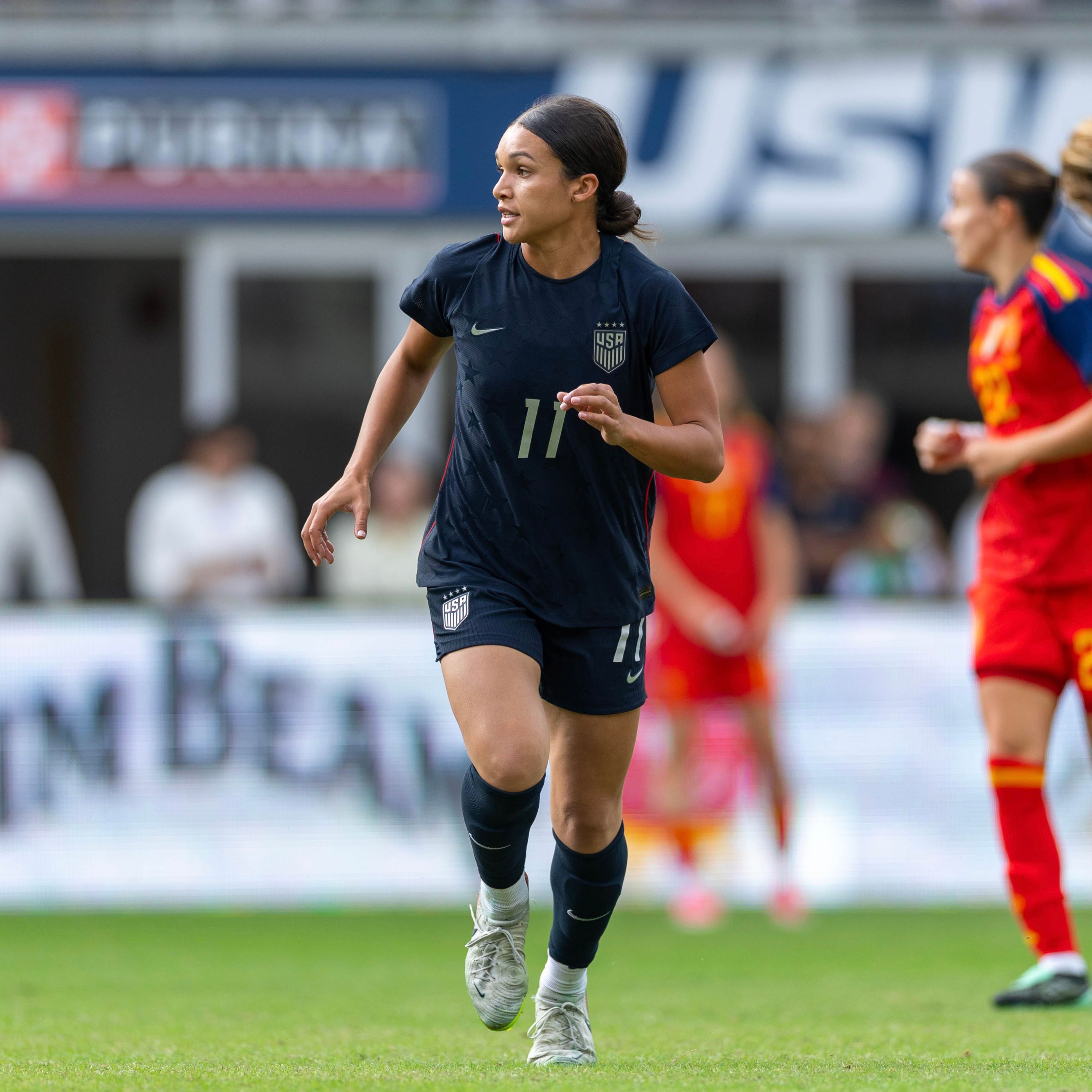 USWNT Looks to Apply Lessons from Spain Loss in Rematch