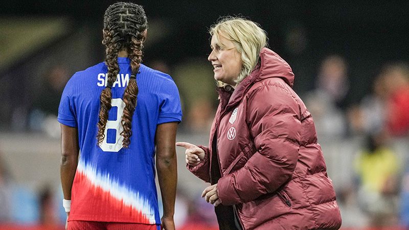 Jaeydn Shaw Emma Hayes USWNT