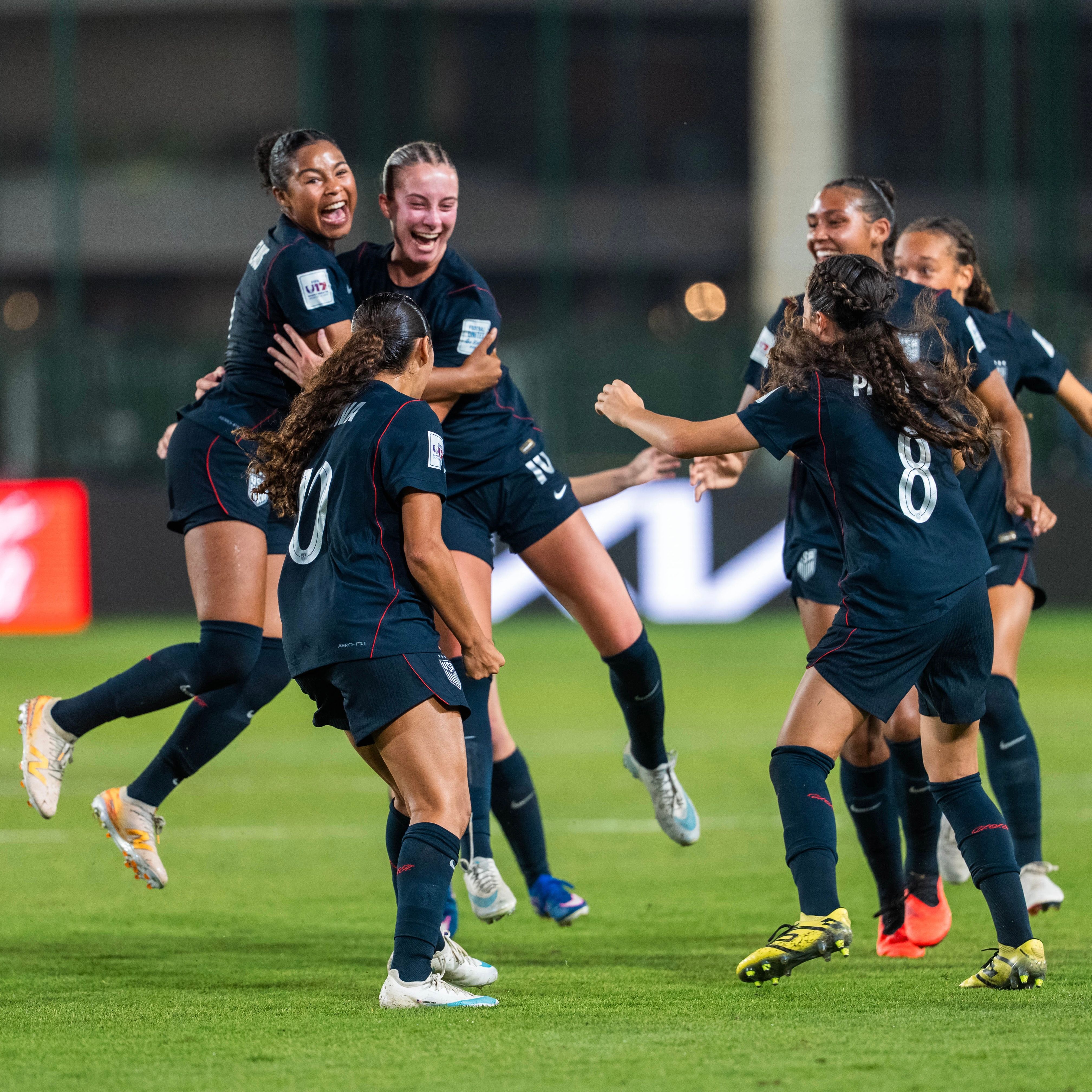 U.S U-17 Women's National Team Downs Spain, 2-1, in Round of 16 at 2026 FIFA U-17 Women's World Cup and Will Face Korea DPR in Quarterfinals