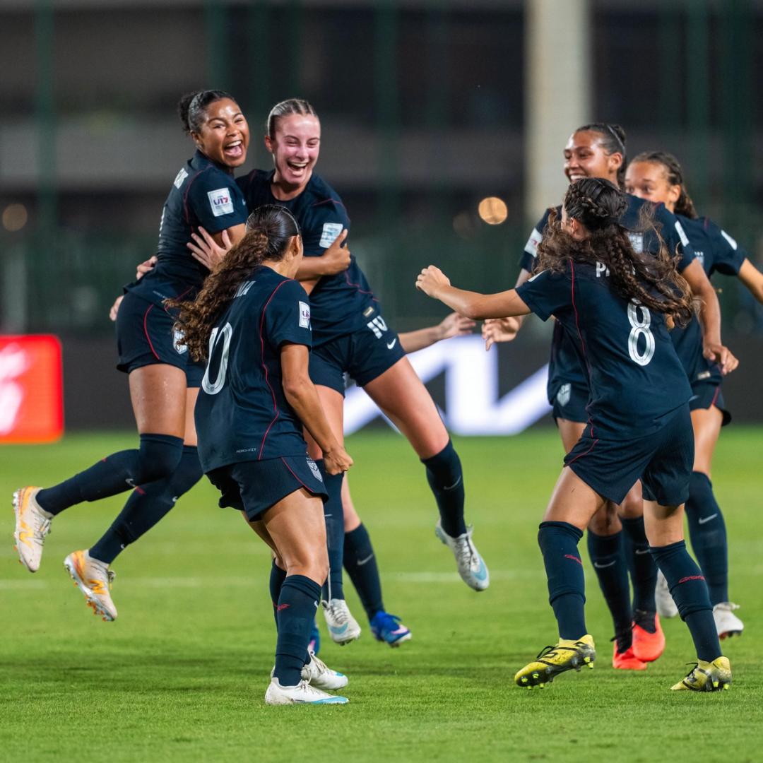 U.S U-17 Women's National Team Downs Spain, 2-1, in Round of 16 at 2026 FIFA U-17 Women's World Cup and Will Face Korea DPR in Quarterfinals
