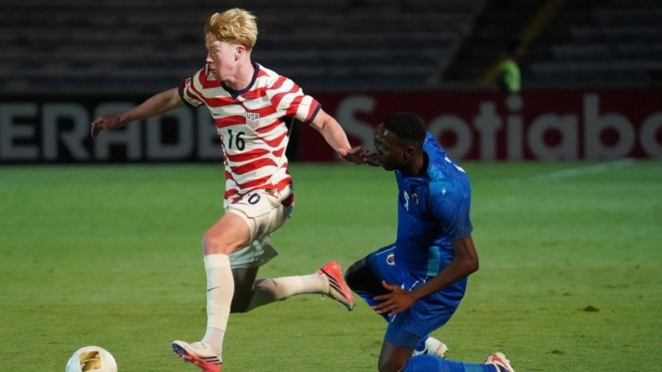 The U.S. Under-19 Men’s National Team Kicked Off The 2026 Concacaf U-20 Men’s Championship With A Strong Win Against Haiti In Puebla, Mexico