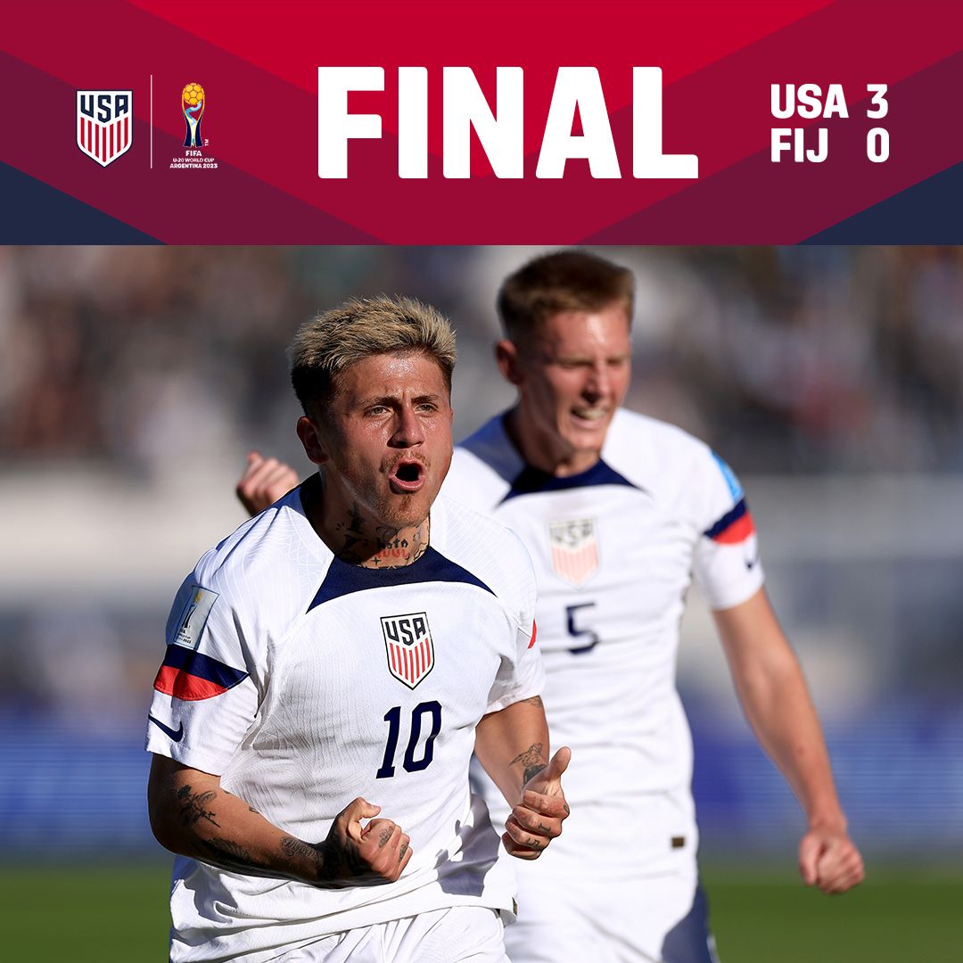 2023 fifa u 20 world cup usa 3 fiji 0 match report stats standings