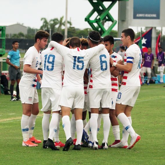 U17 MNT Advances to Concacaf U17 Championship Quarterfinals with 80 Win Against Guadeloupe