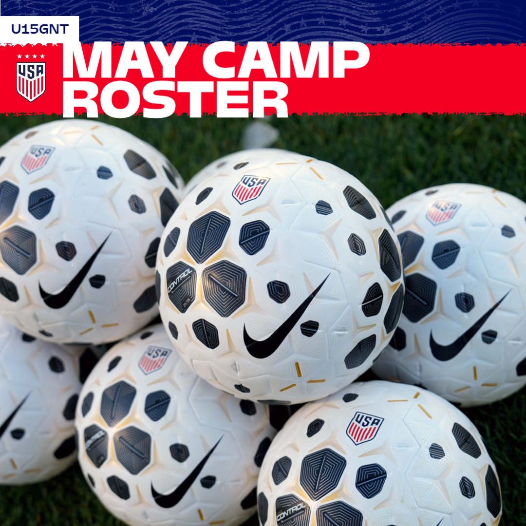 U.S. Under-15 Girls’ National Team Will Travel to Netherlands and Germany for Training Camp and International Matches