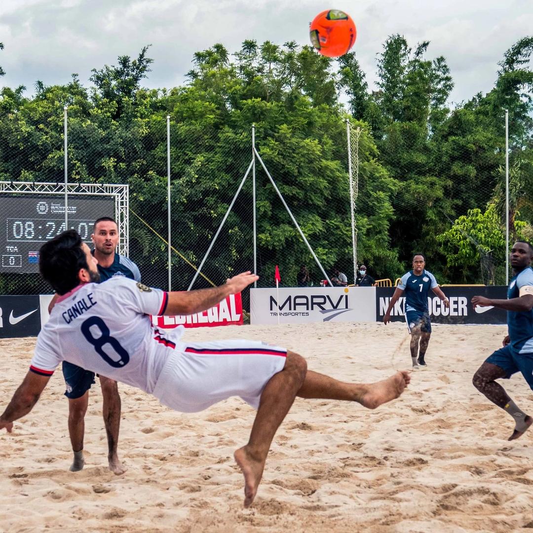 US Beach Soccer Mens National Team 11 Turks and Caicos 1 Concacaf Beach Soccer Championship