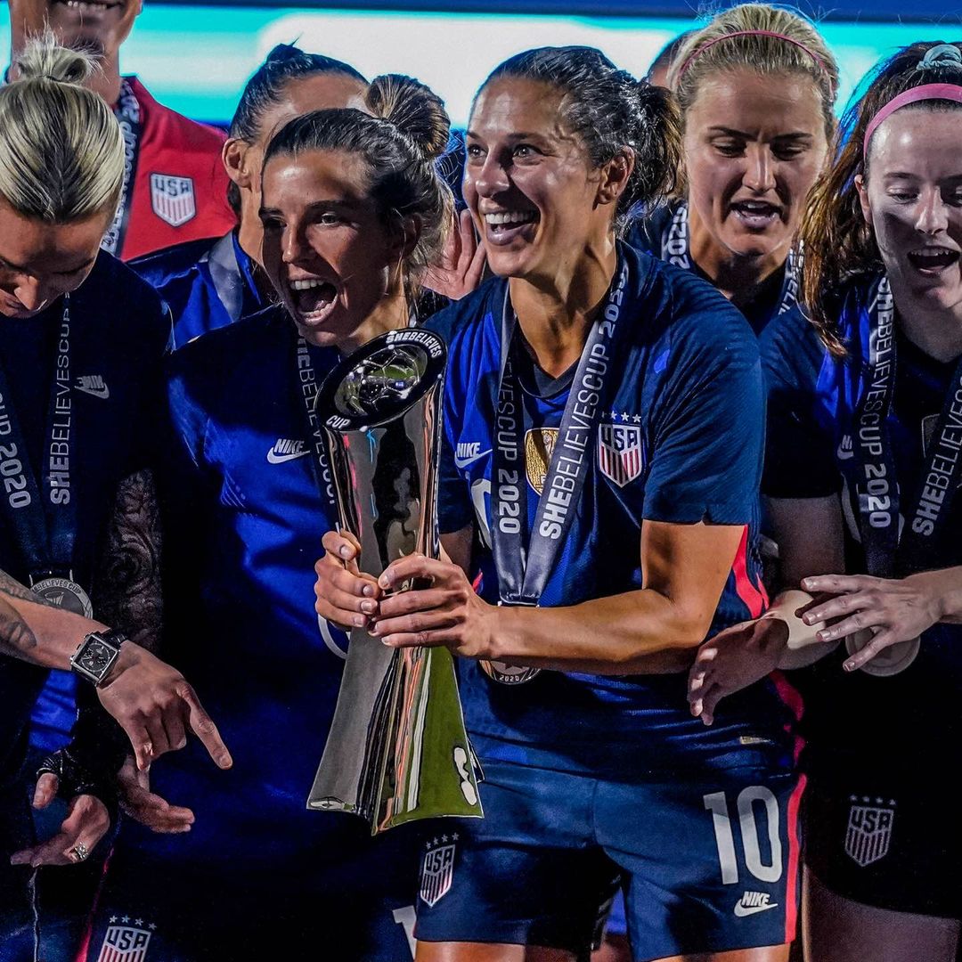 BTC: USWNT Claims 2020 SheBelieves Cup
