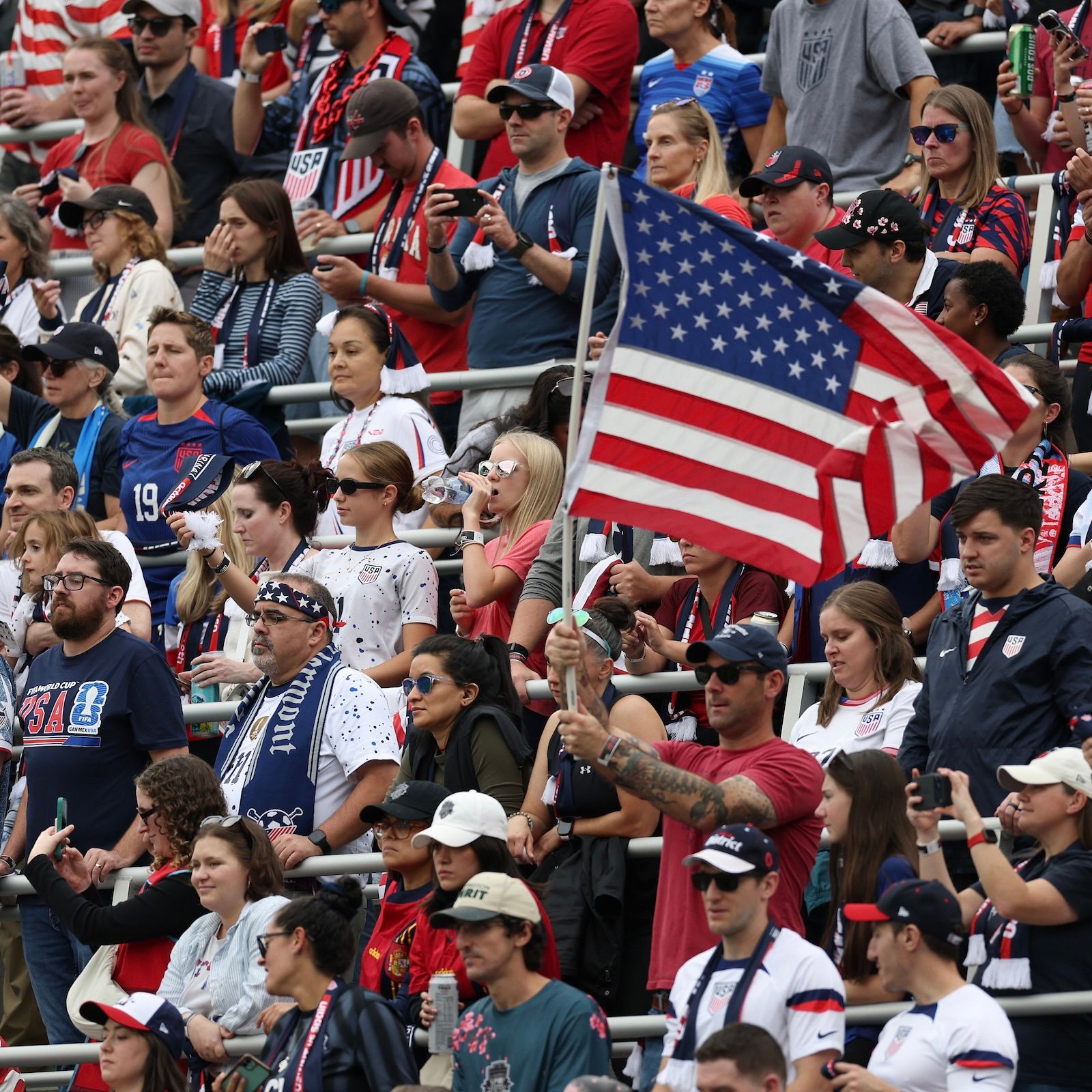 Fall Slate of MNT and WNT Matches Draw Record Crowds and Viewership in First Matches Post 2026 FIFA World Cup