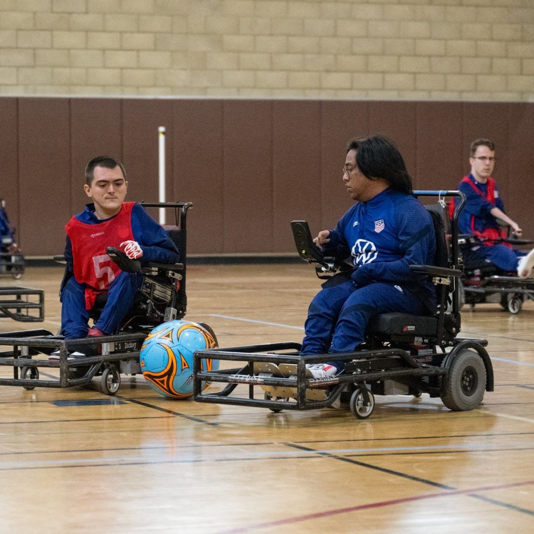 U.S. Power Soccer National Team Pre-World Cup Training Camp Continues