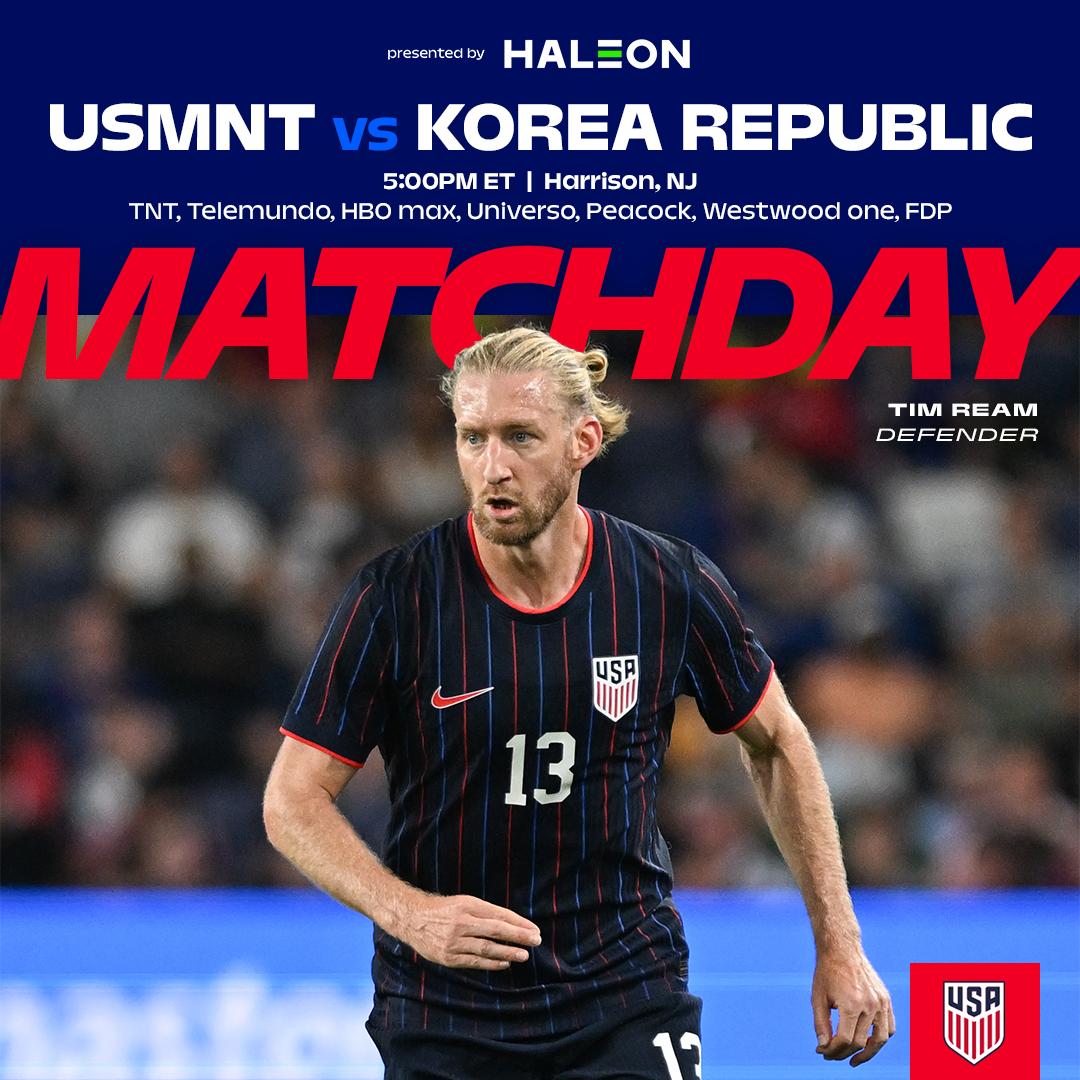 MATCH PREVIEW: USMNT Opens September Set Against Korea Republic, Presented by Haleon