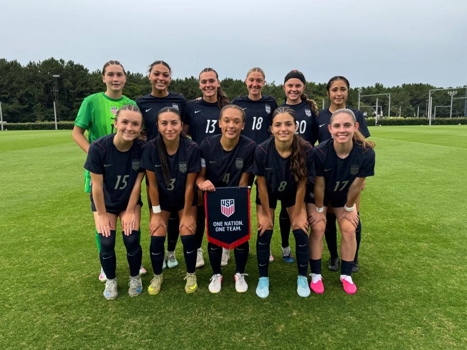 U.S. U-17 Women's National Team Falls 2-1 to Japan in Chiba
