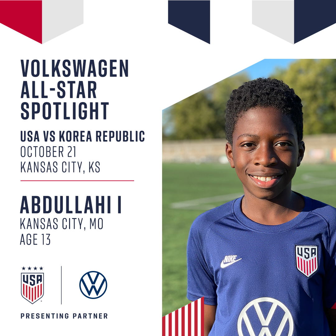 Volkswagen All-Star Spotlight: Abdullahi I.