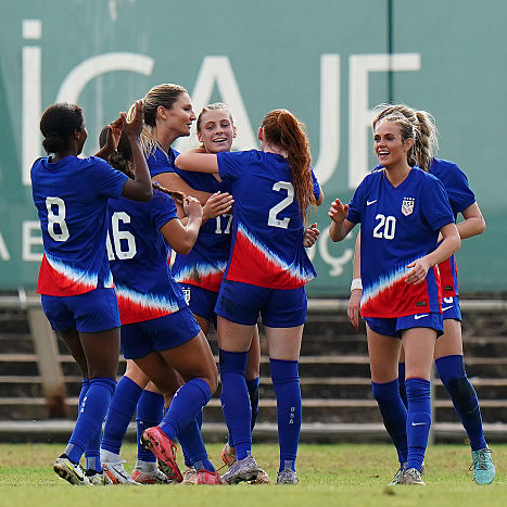 Combined U.S. U-19 and U-18 Women’s National Team Defeats Ireland, 1-0, on Late Goal from Audrey McKeen