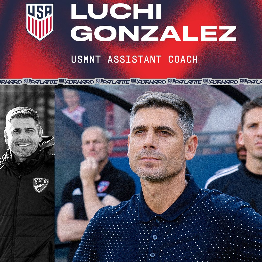 Luchi Gonzalez Appointed Assistant Coach of US Mens National Team