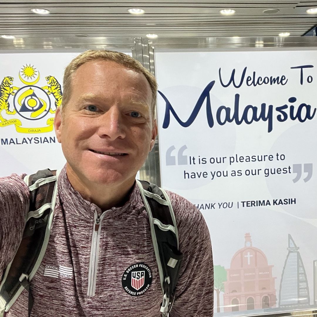 US Soccer Referee Andrew Kirst Trailblazed Path for Deaf American Referees 2023 DIFA Deaf World Cup