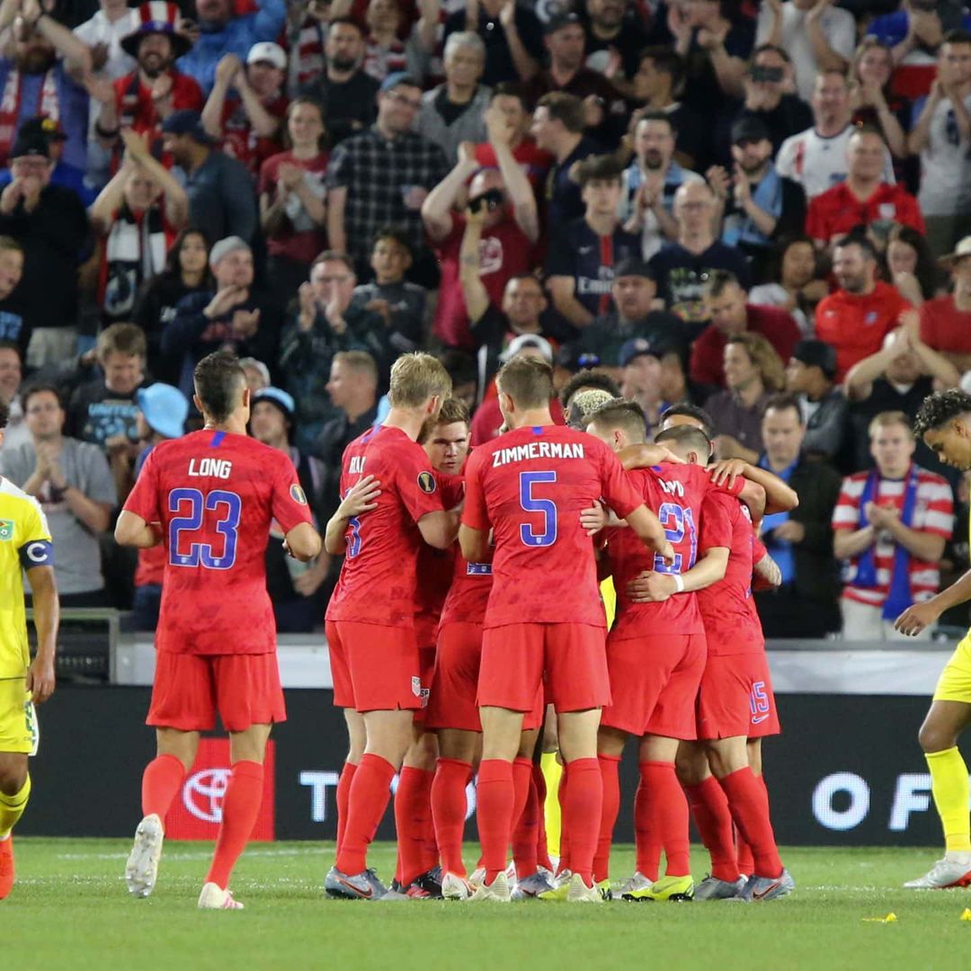 USMNT Defeats Guyana 4 0 in Gold Cup Opener