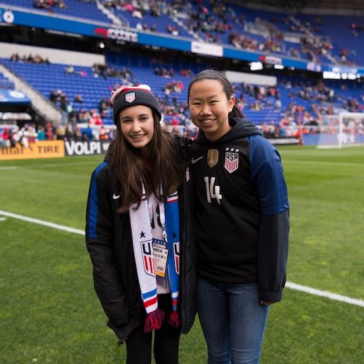 Four Finalists Selected in 2019 SheBelieves Hero Contest