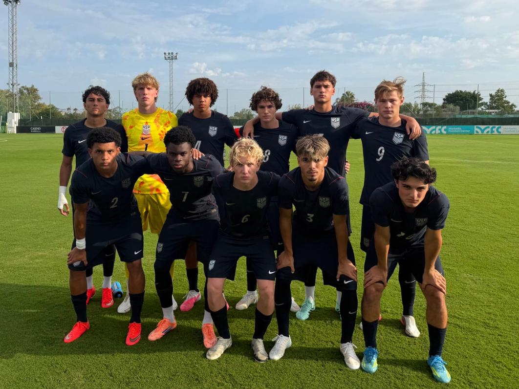 U.S. Under-19 Men's National Team Rallies Past Norway 4-3 on Kellan LeBlanc's 90th Minute Winner to Close Spain Camp
