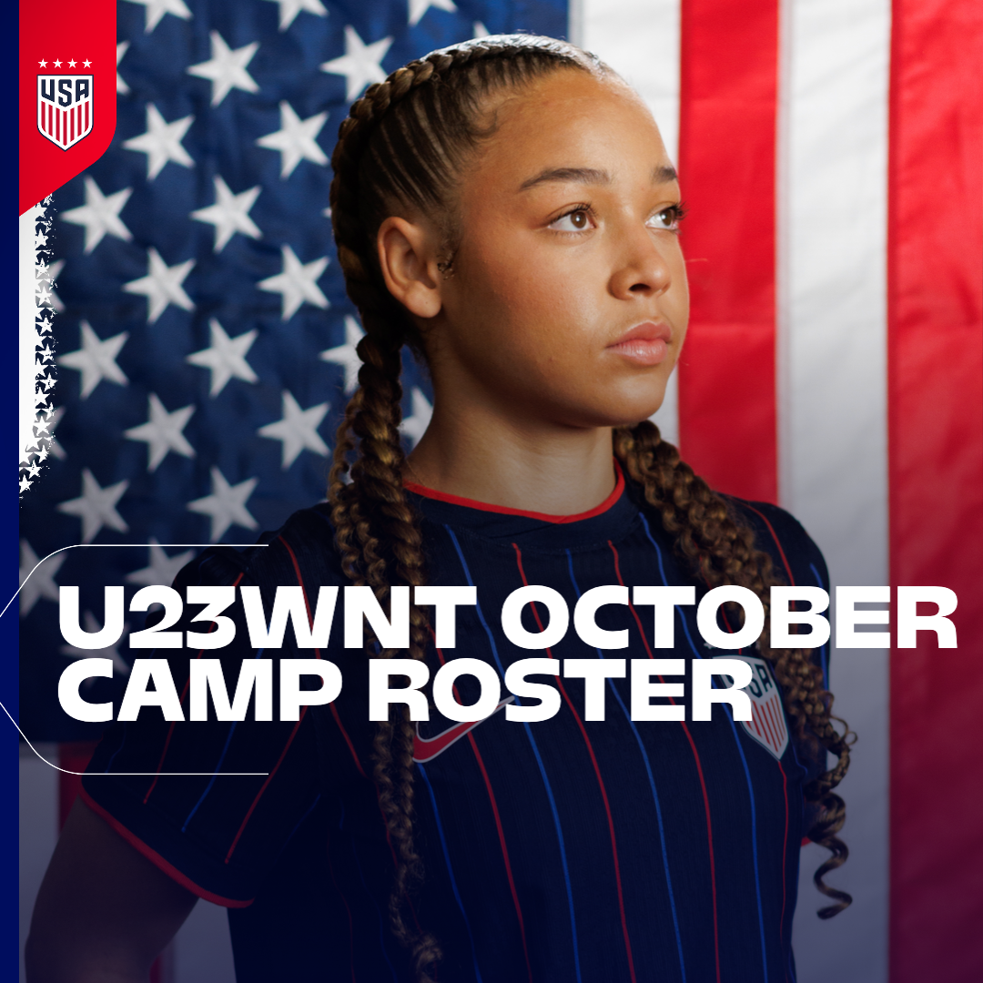 U.S. Under-23 Women's National Team Will Make First Visit to Arthur M. Blank U.S. Soccer National Training Center to Train Alongside USWNT