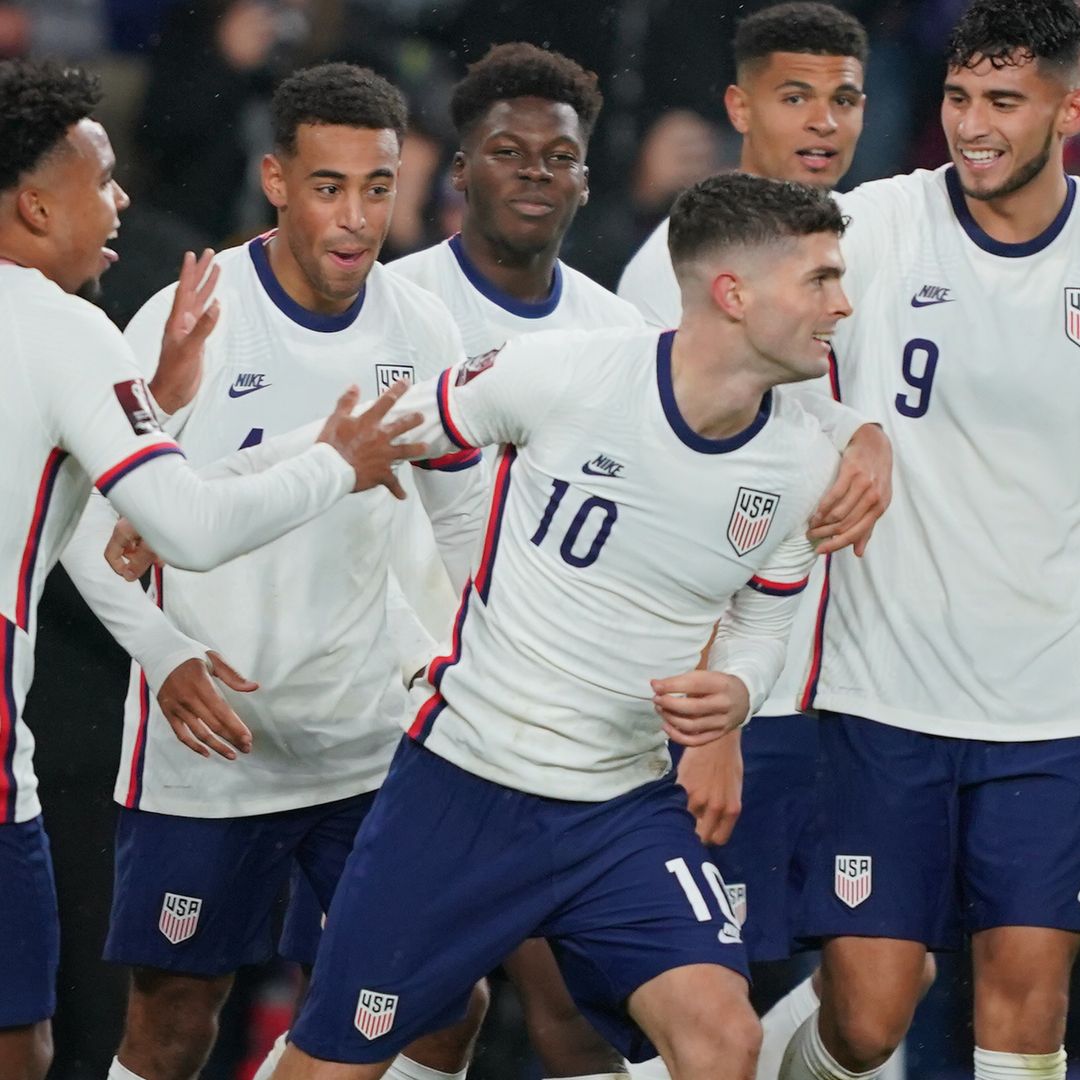 MILESTONE YEAR USMNT Reflections on a Memorable 2021 Campaign