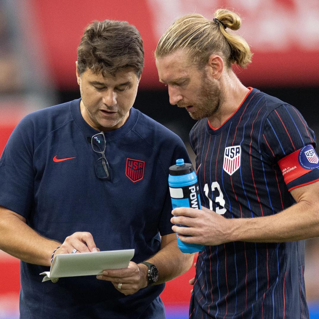 The Leadership and 'Aura' Tim Ream, Cristian Roldan Provide as USMNT October Camp Begins