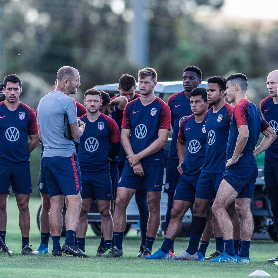 How USMNT staff is operating in the COVID19 Era Well use this time to our advantage