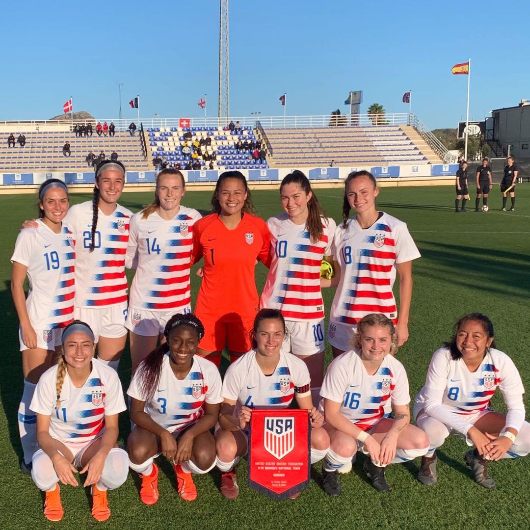 U19 USWNT Falls to Sweden 2 1 in Final Match of La Manga Tournament in Spain