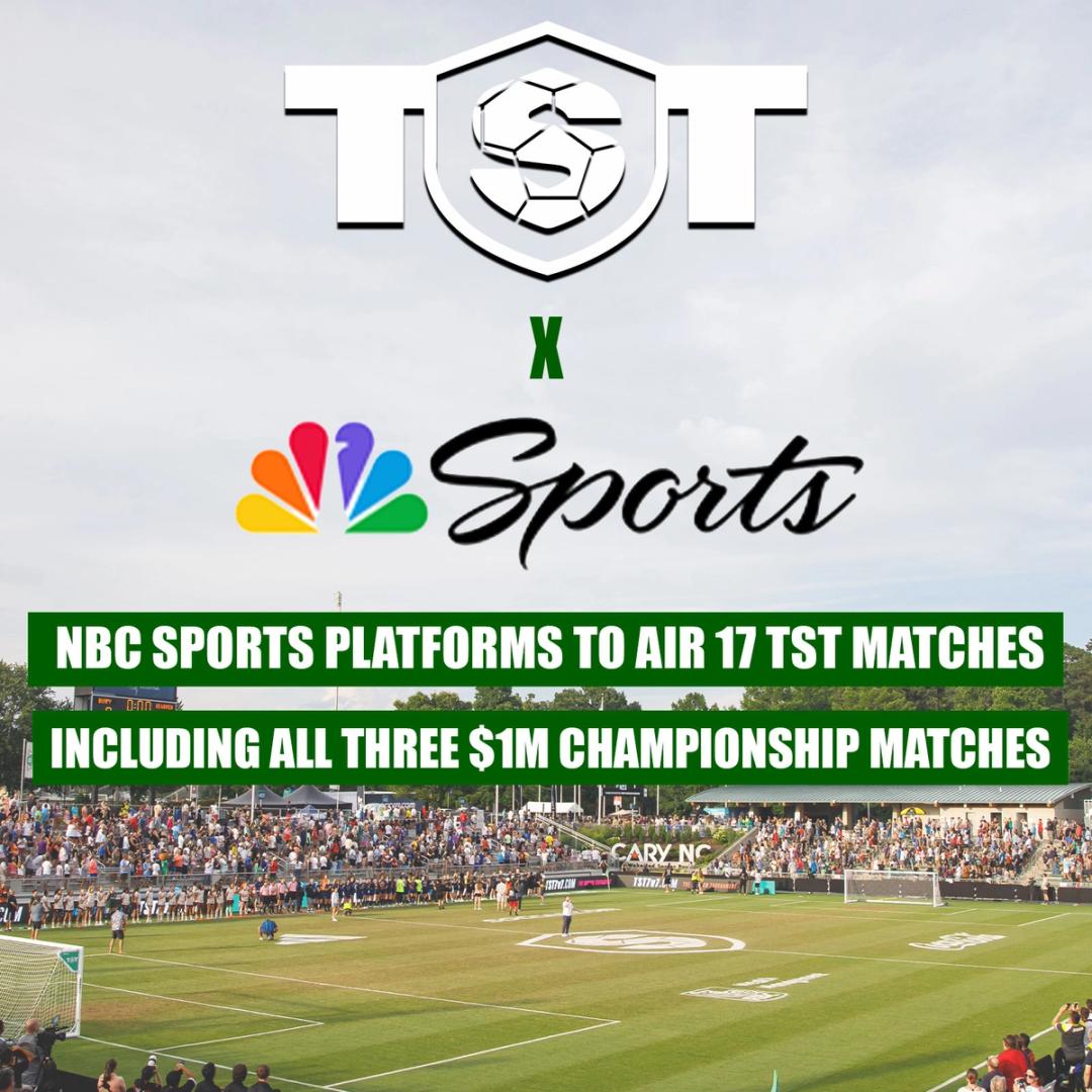 NBC Sports to Present The Soccer Tournament Live on NBC, Peacock, and NBCSN from May 30-June 1