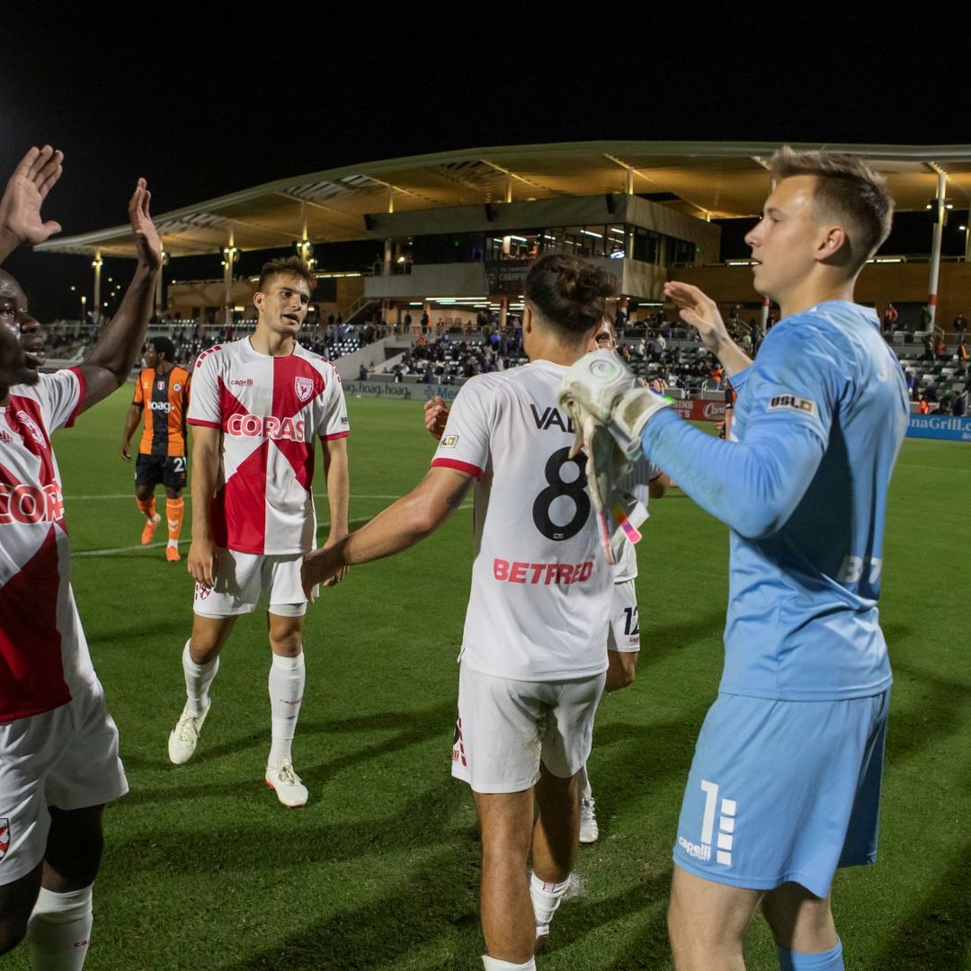 USL Championship Quartet Set off Rare Open Cup Fireworks