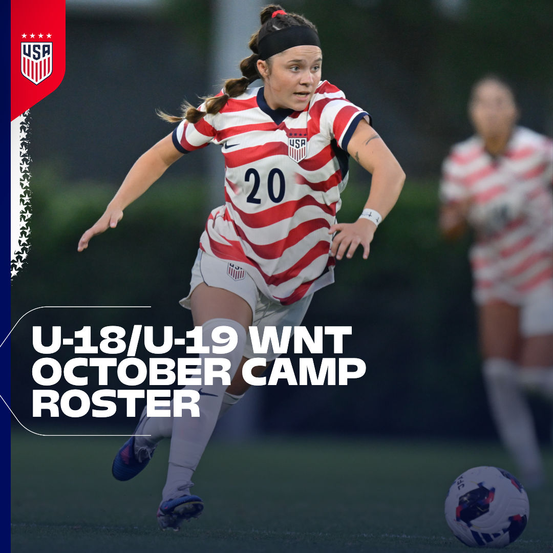 A Combination U.S. Under-18/Under-19 WNT Will Hold Training Camp in Florida