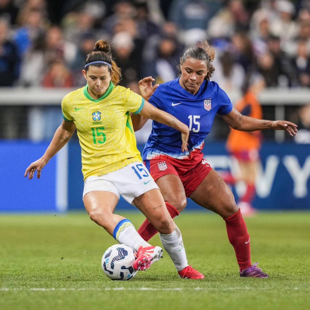 USWNT Opponent Profile: Brazil
