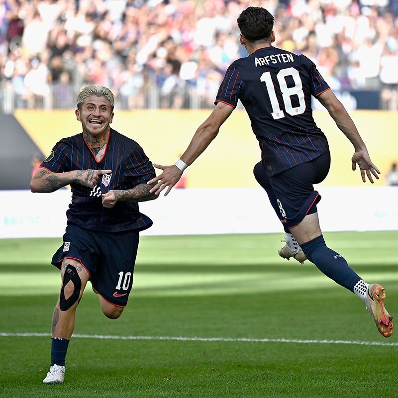 How the USMNT Matured in a 'Priceless' Opportunity in Gold Cup Quarterfinal