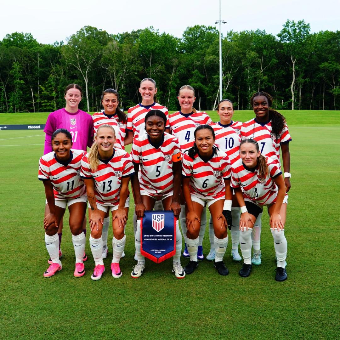 U.S. Under-20 Women's National Ties England, 1-1, in First-Ever Women's International Match at the Arthur M. Blank U.S. Soccer National Training Center