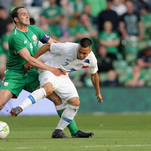 Young US MNT Downed 21 by Late Goal in BackandForth Battle vs Ireland