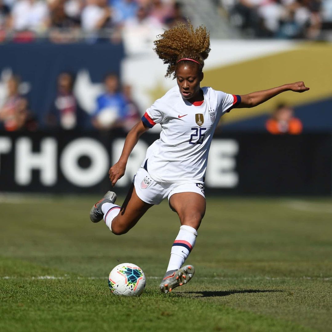 Defender Casey Krueger Replaces Alana Cook On U.S. Women’s National Team Roster for the 2021 Shebelieves Cup