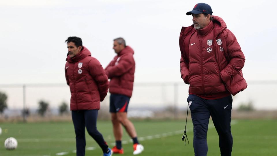 Mauricio Pochettino ahead of USMNT vs. Australia