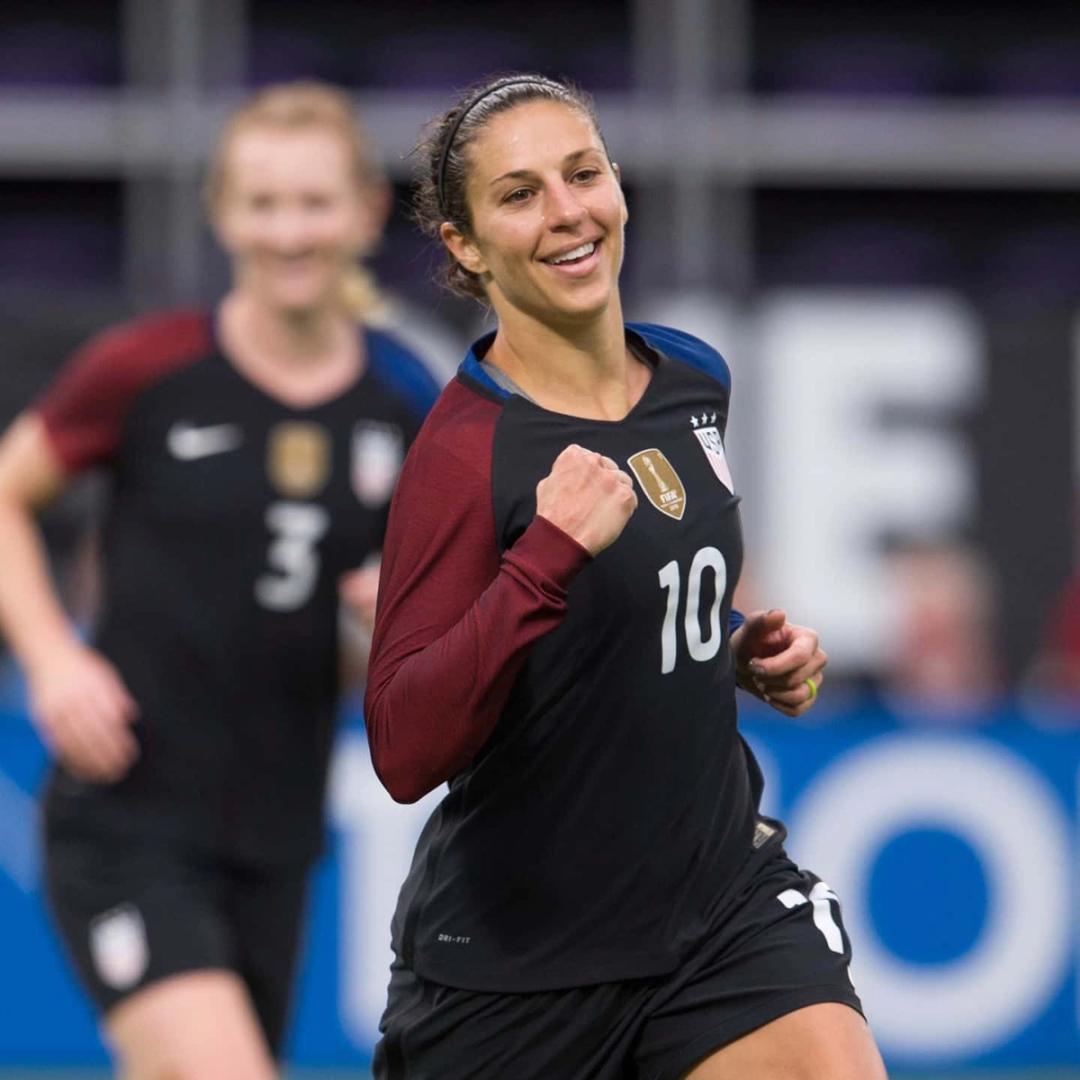 OTD: What a rocket from Carli Lloyd!